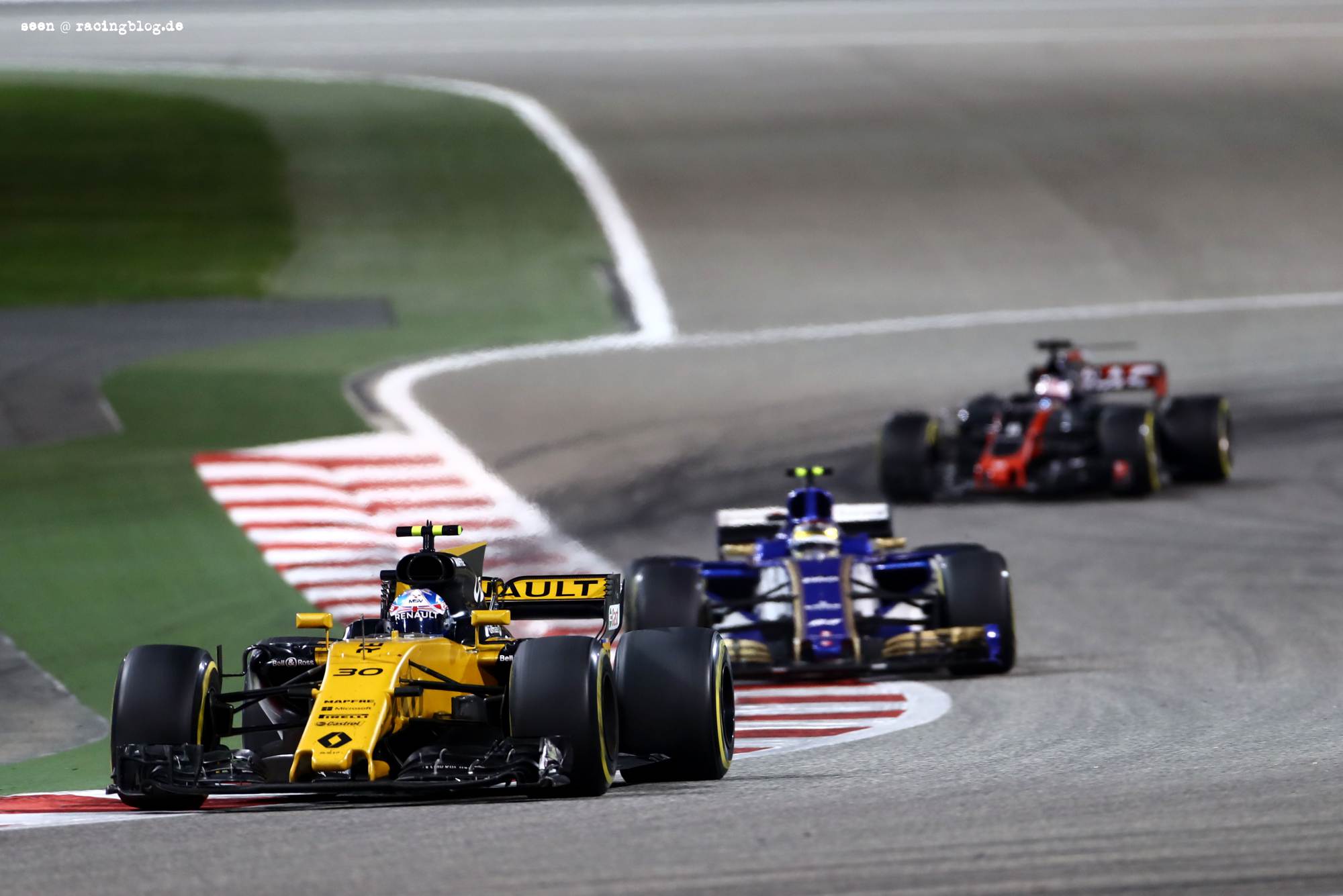 Motor Racing – Formula One World Championship – Bahrain Grand Prix – Race Day – Sakhir, Bahrain