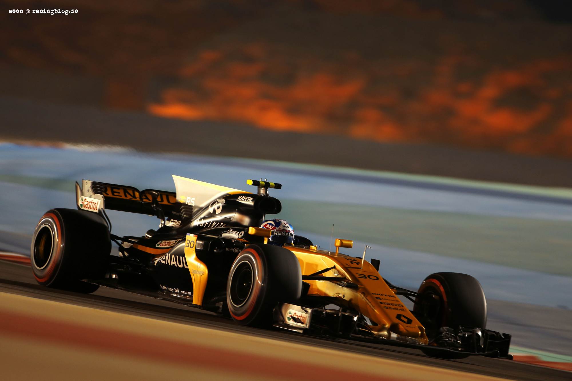 Motor Racing – Formula One World Championship – Bahrain Grand Prix – Practice Day – Sakhir, Bahrain