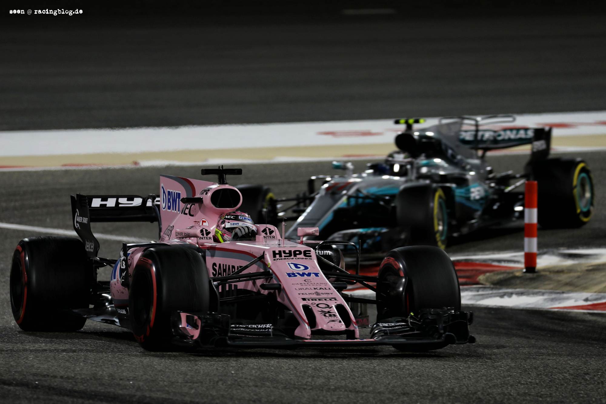 Motor Racing – Formula One World Championship – Bahrain Grand Prix – Race Day – Sakhir, Bahrain