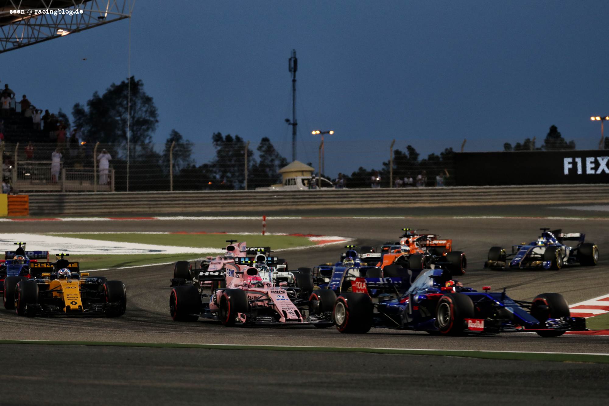 Motor Racing – Formula One World Championship – Bahrain Grand Prix – Race Day – Sakhir, Bahrain