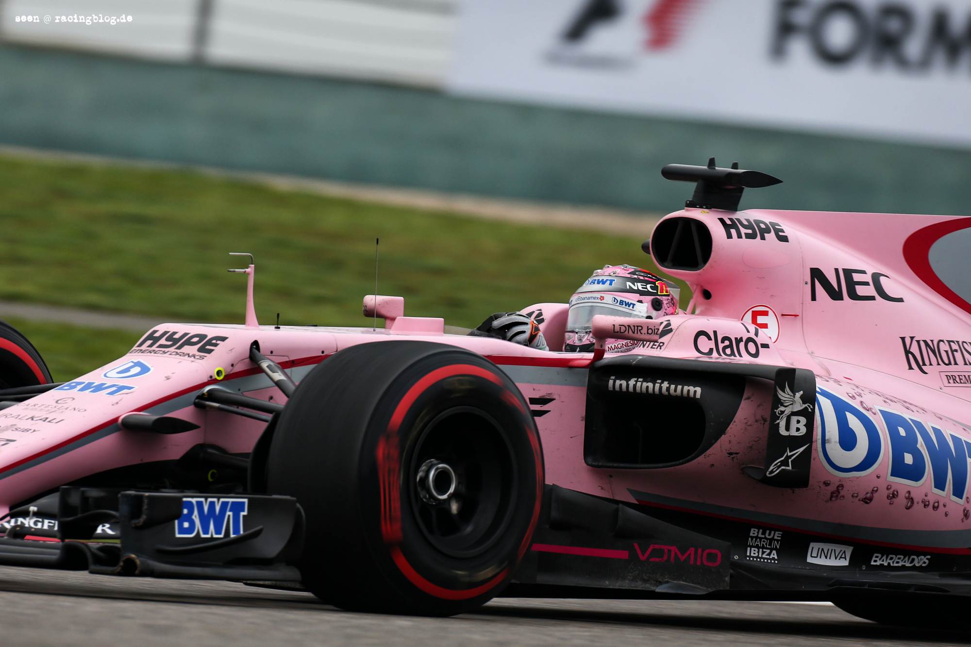 Motor Racing – Formula One World Championship – Chinese Grand Prix – Race Day – Shanghai, China