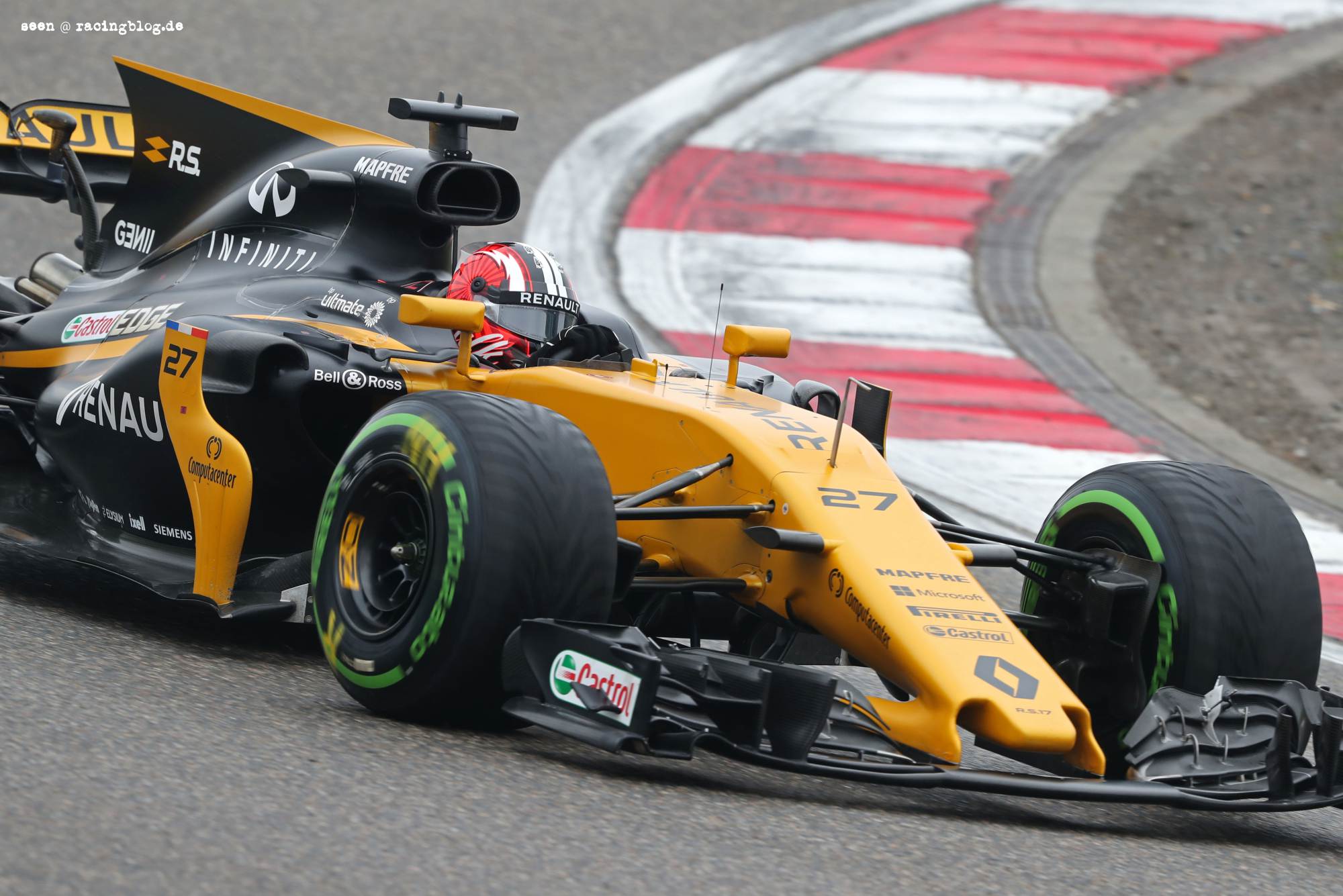 Motor Racing – Formula One World Championship – Chinese Grand Prix – Race Day – Shanghai, China
