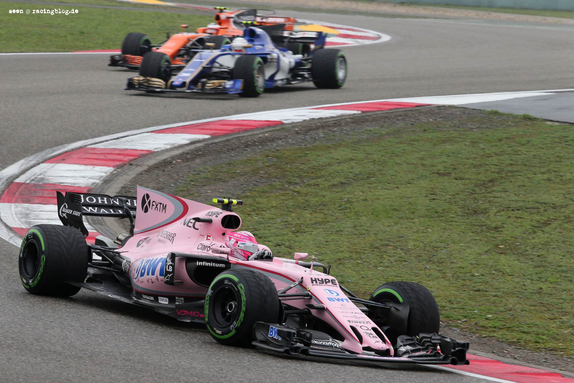 Motor Racing – Formula One World Championship – Chinese Grand Prix – Race Day – Shanghai, China