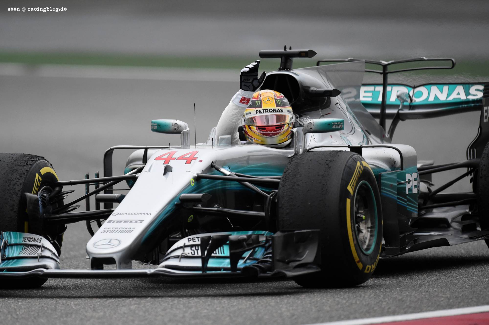 2017 Chinese Grand Prix, Sunday – Steve Etherington
