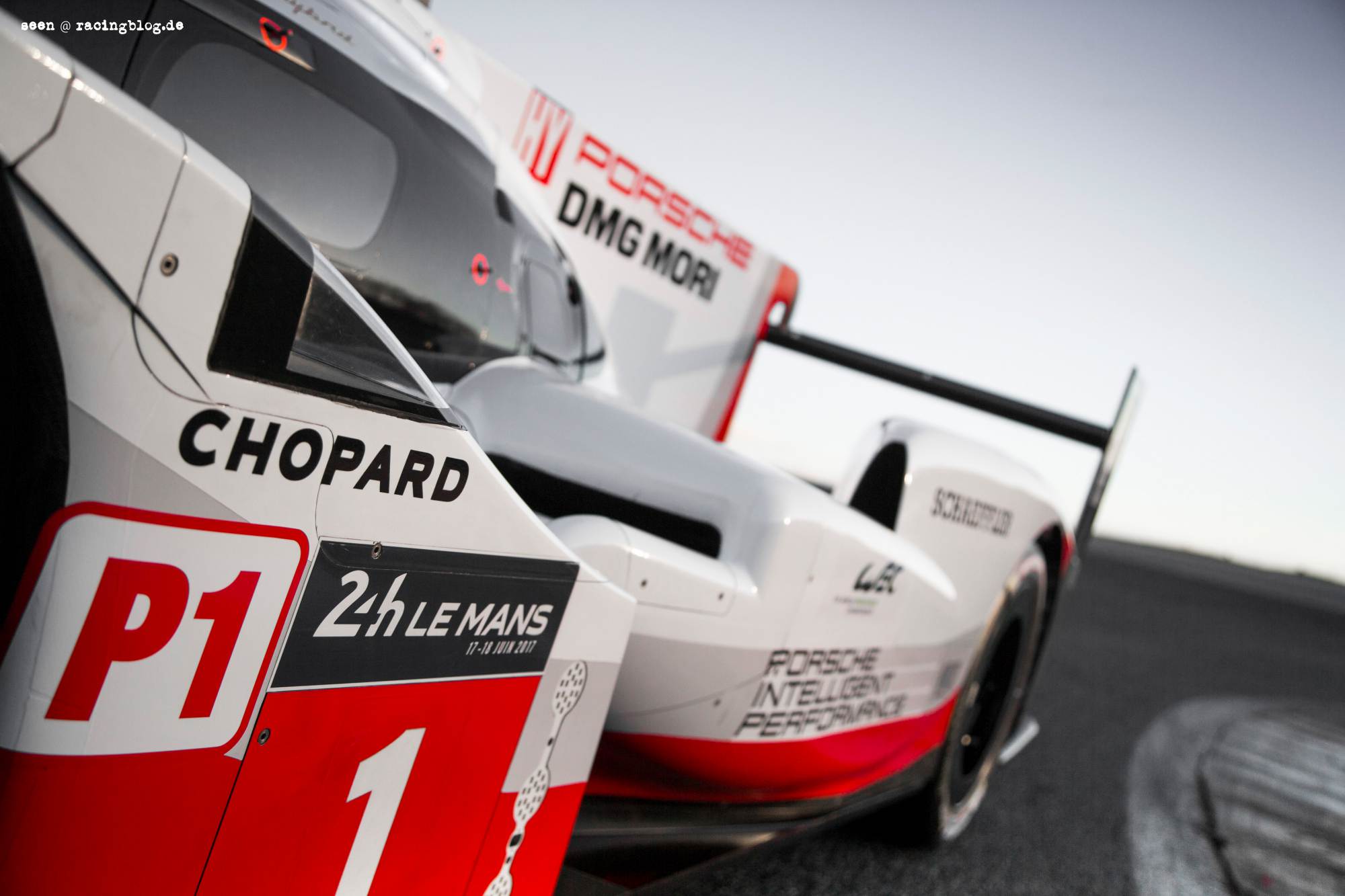 Porsche 919 Hybrid, Modell 2017
