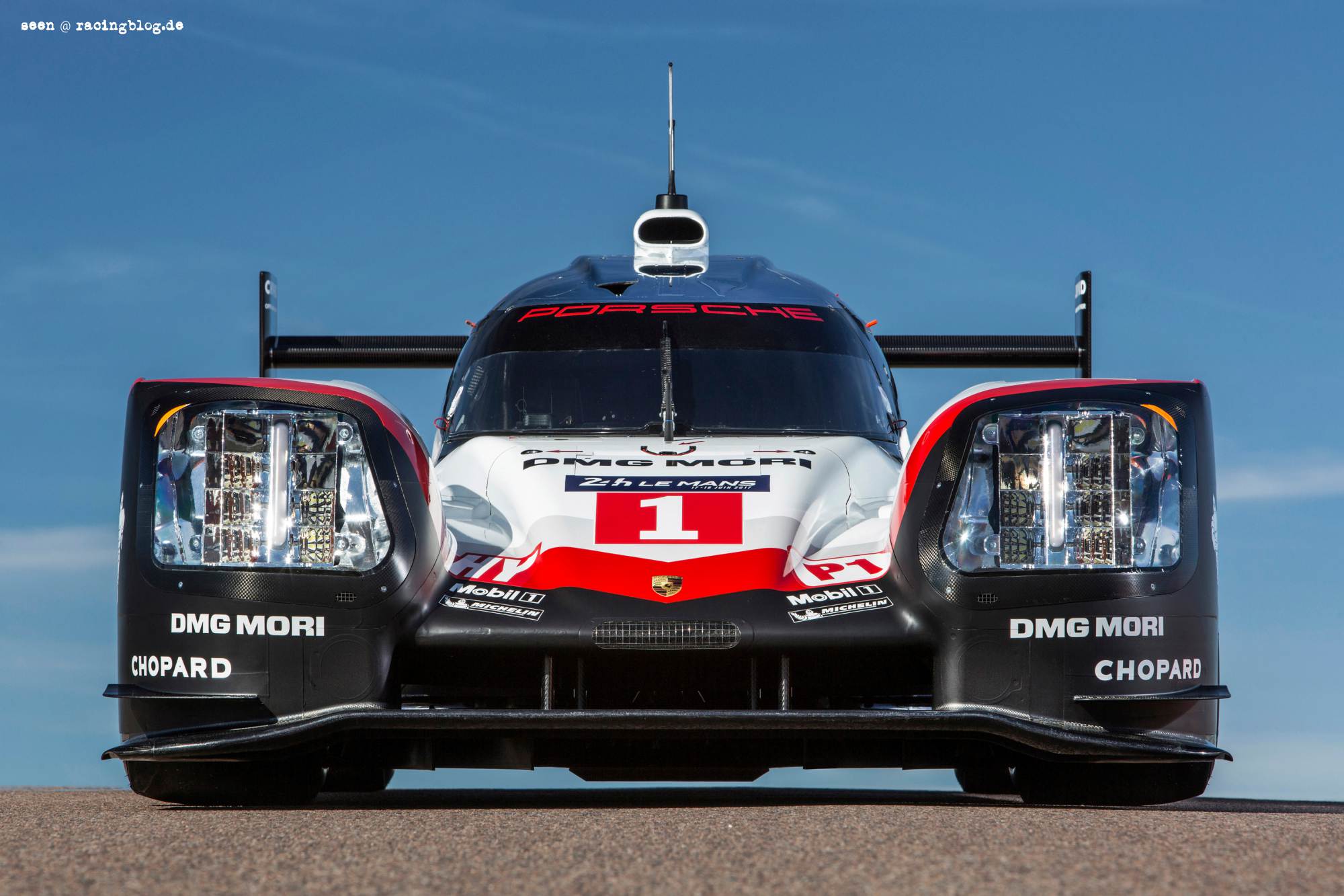 Porsche 919 Hybrid, Modell 2017