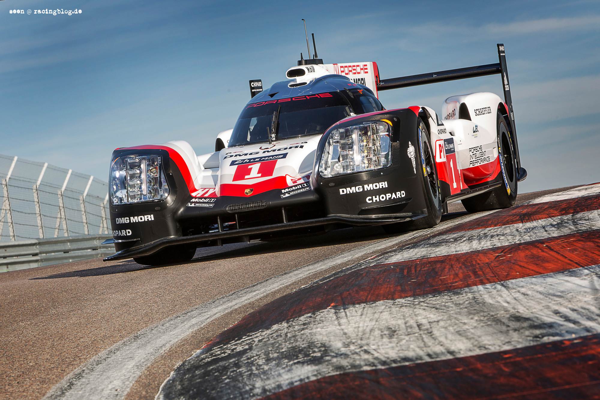 Porsche 919 Hybrid, Modell 2017