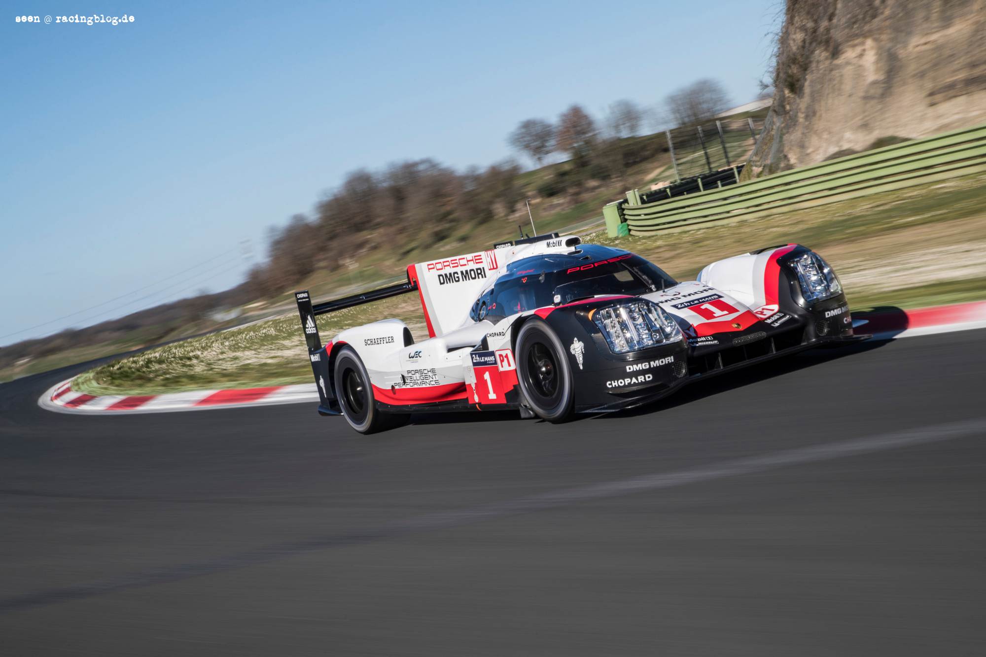 Porsche 919 Hybrid, Modell 2017