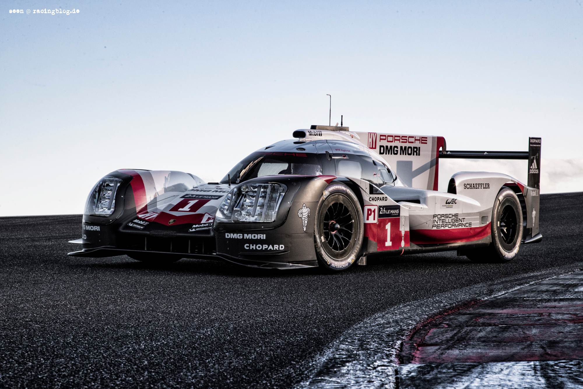Porsche 919 Hybrid, Modell 2017