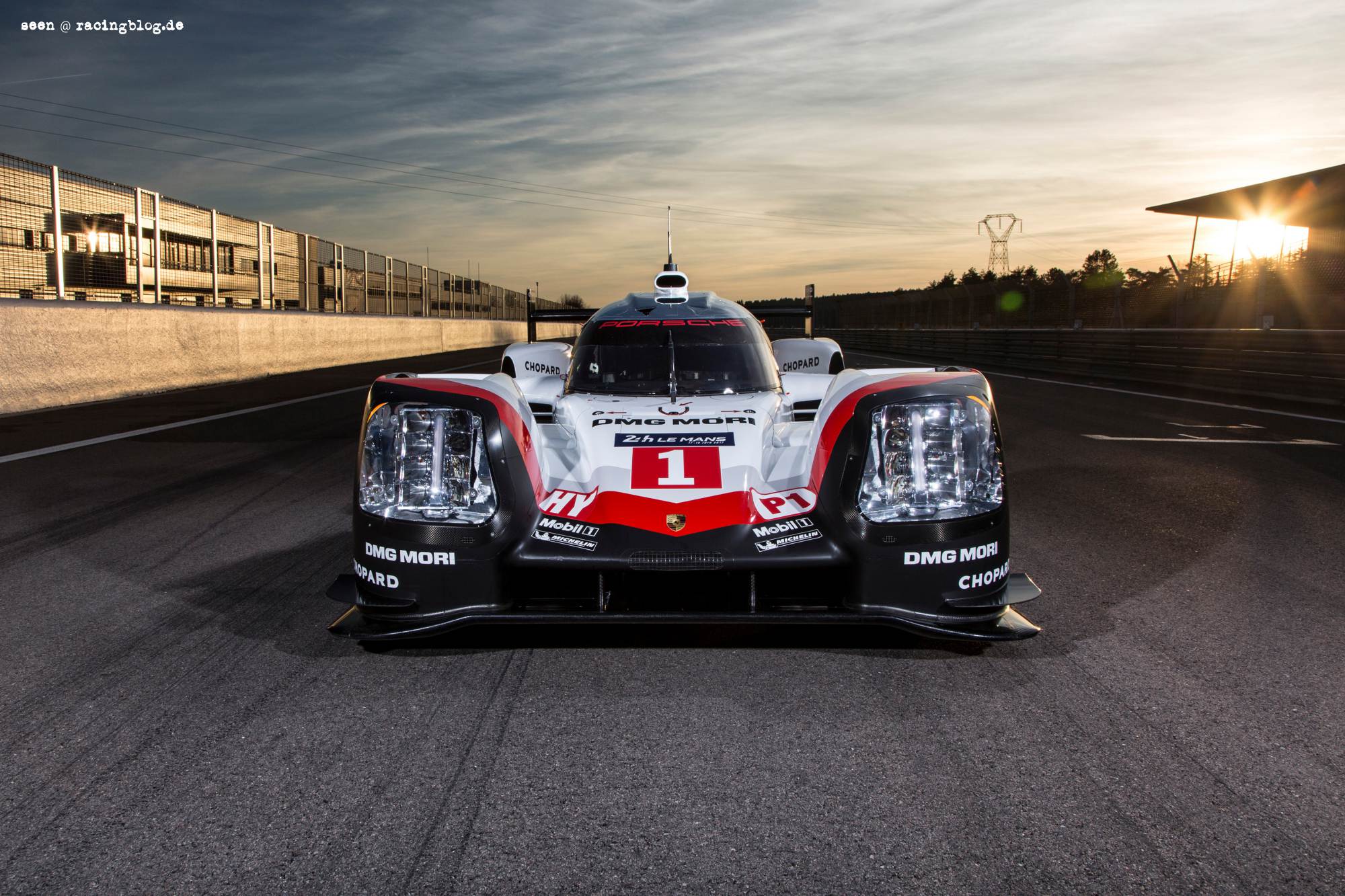 Porsche 919 Hybrid, Modell 2017