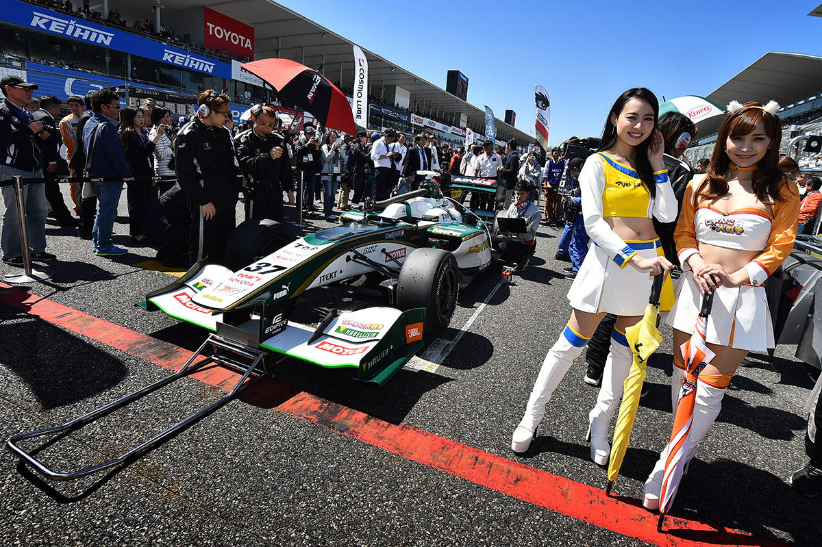 Super Formula Suzuka 2017 Grid