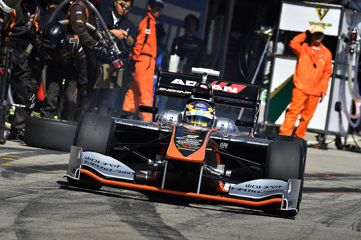 Super Formula Suzuka 2017 Hiroaki Ishiura