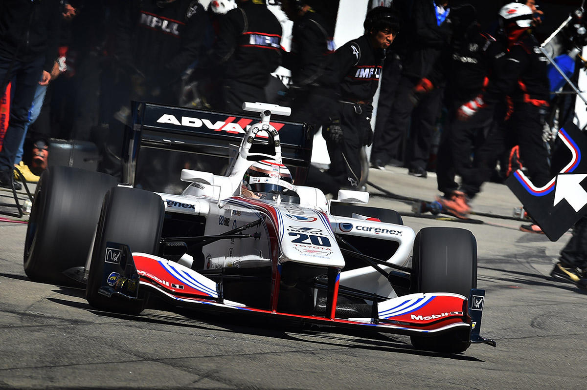 Super Formula Suzuka 2017 Jann Mardenborough