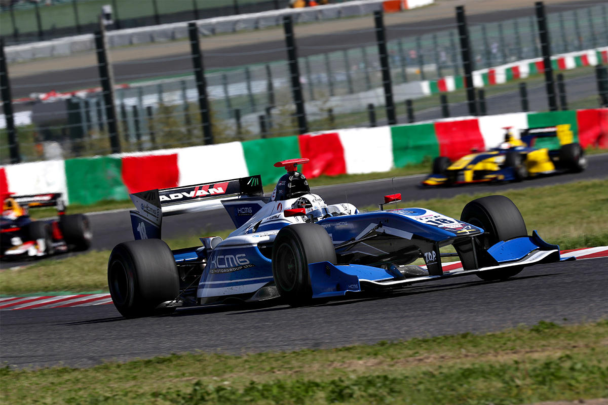 Super Formula Suzuka 2017 Kamui Kobayashi
