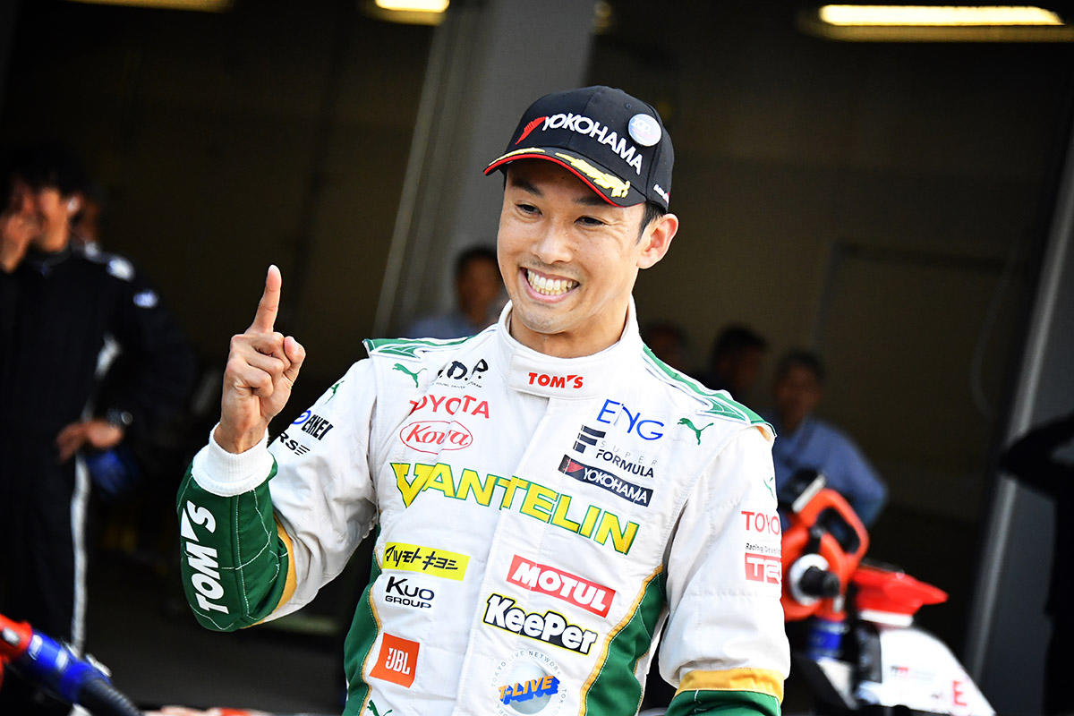Super Formula Suzuka 2017 Kazuki Nakajima 2