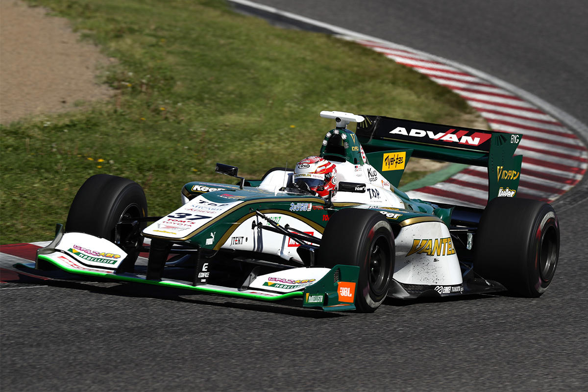 Super Formula Suzuka 2017 Kazuki Nakajima