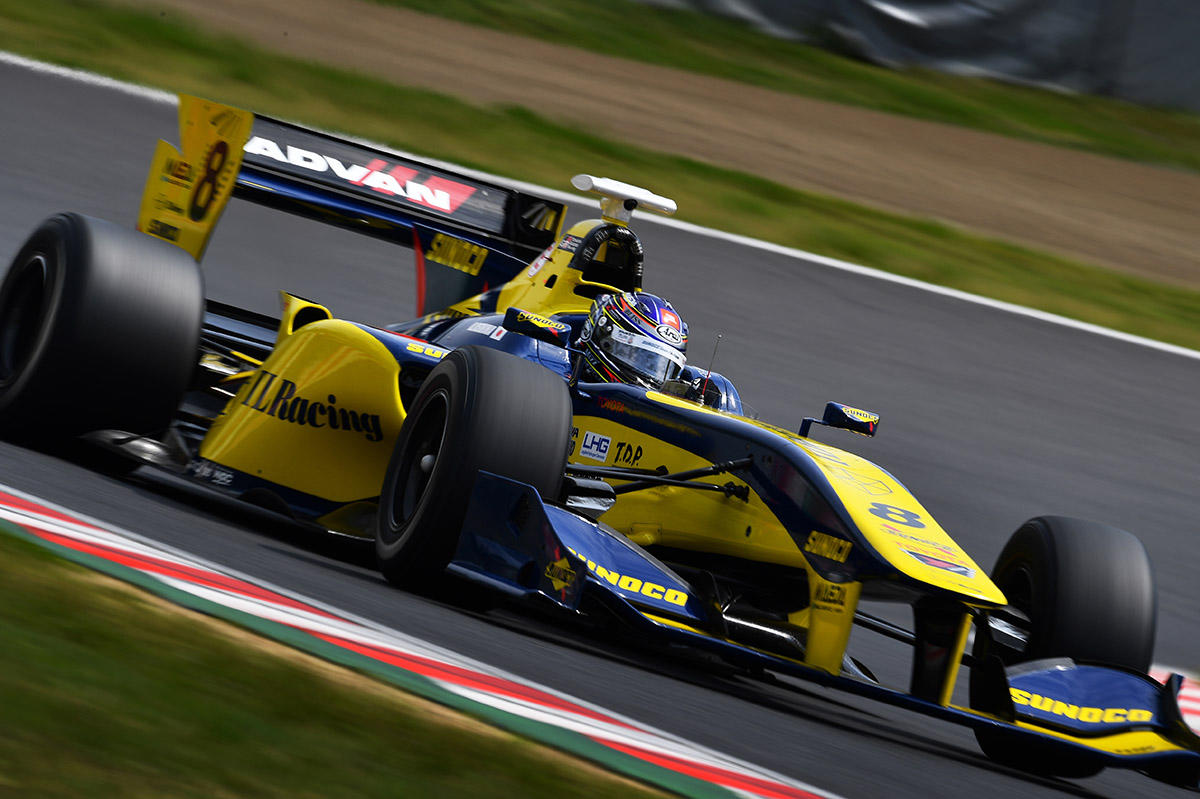 Super Formula Suzuka 2017 Kazuya Oshima
