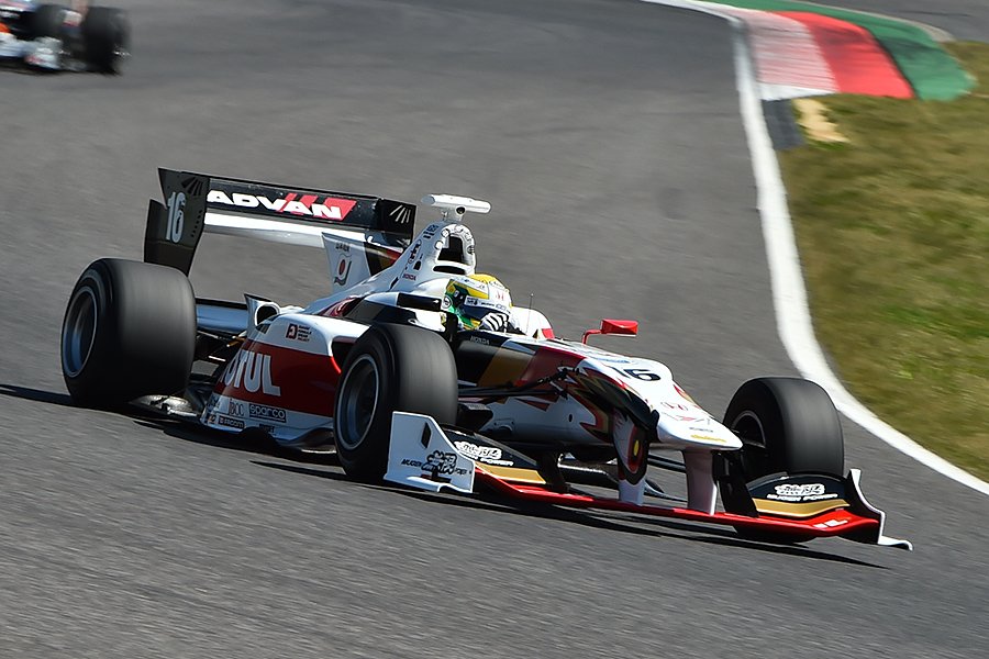 Super Formula Suzuka 2017 Naoki Yamamoto
