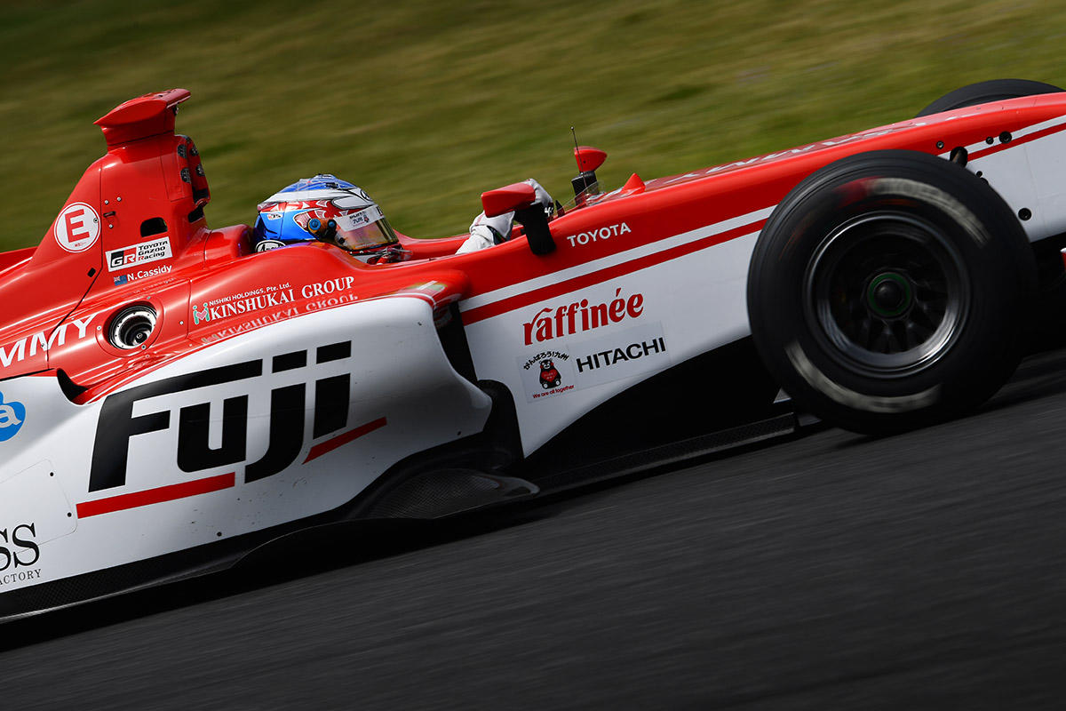 Super Formula Suzuka 2017 Nick Cassidy