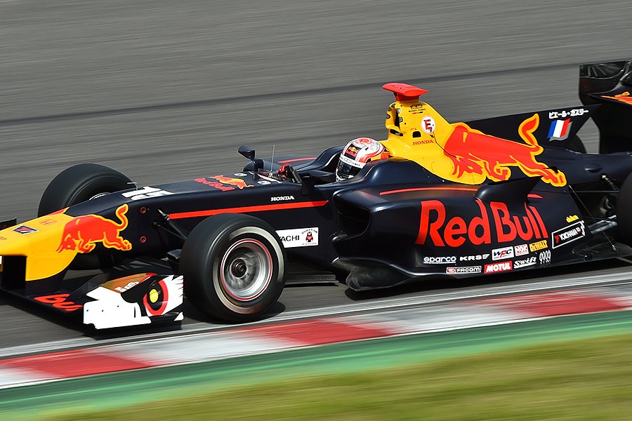 Super Formula Suzuka 2017 Pierre Gasly