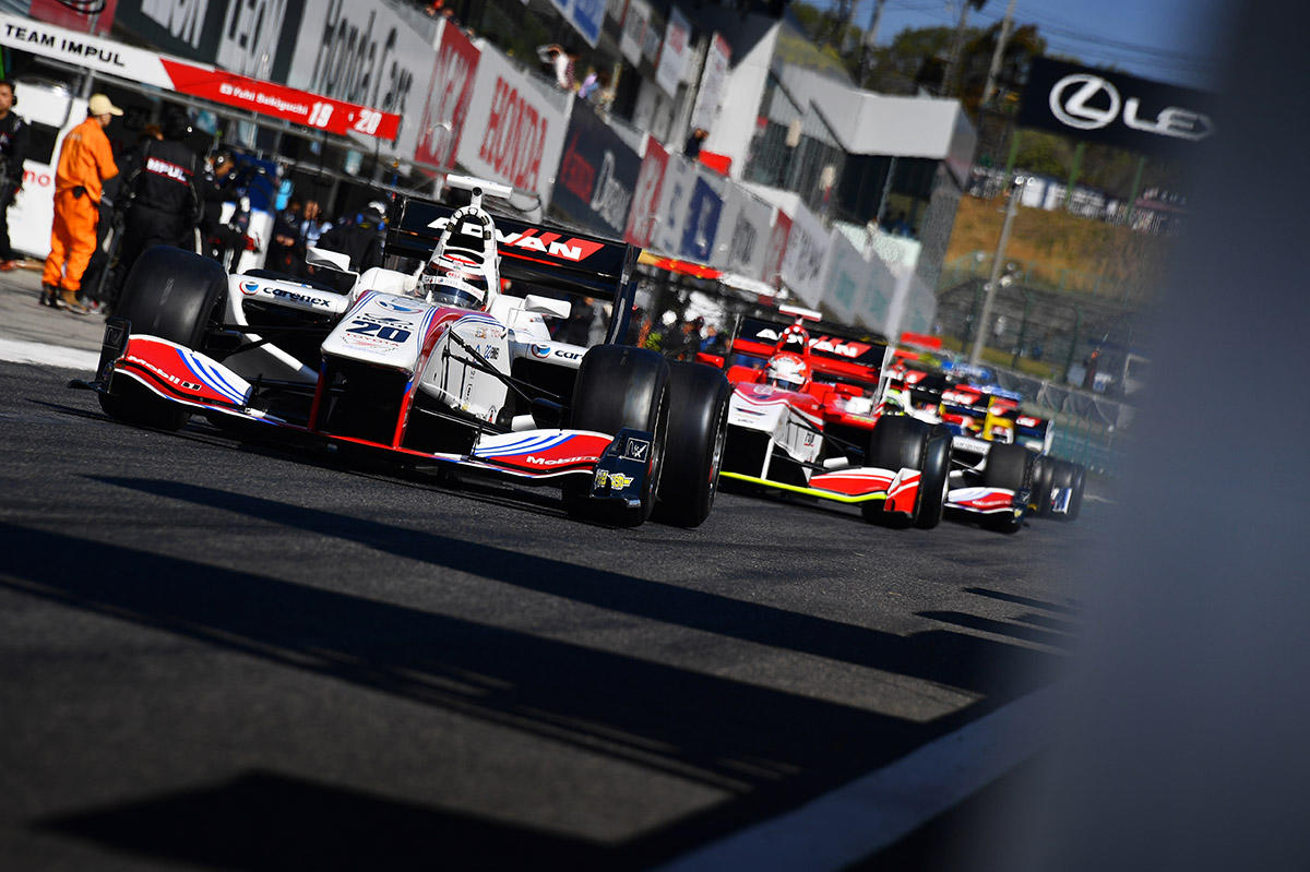 Super Formula Suzuka 2017 Pitlane