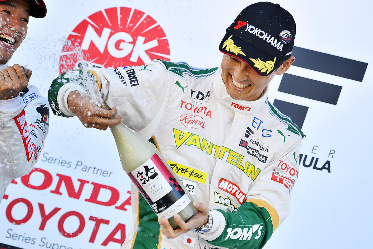 Super Formula Suzuka 2017 Podium