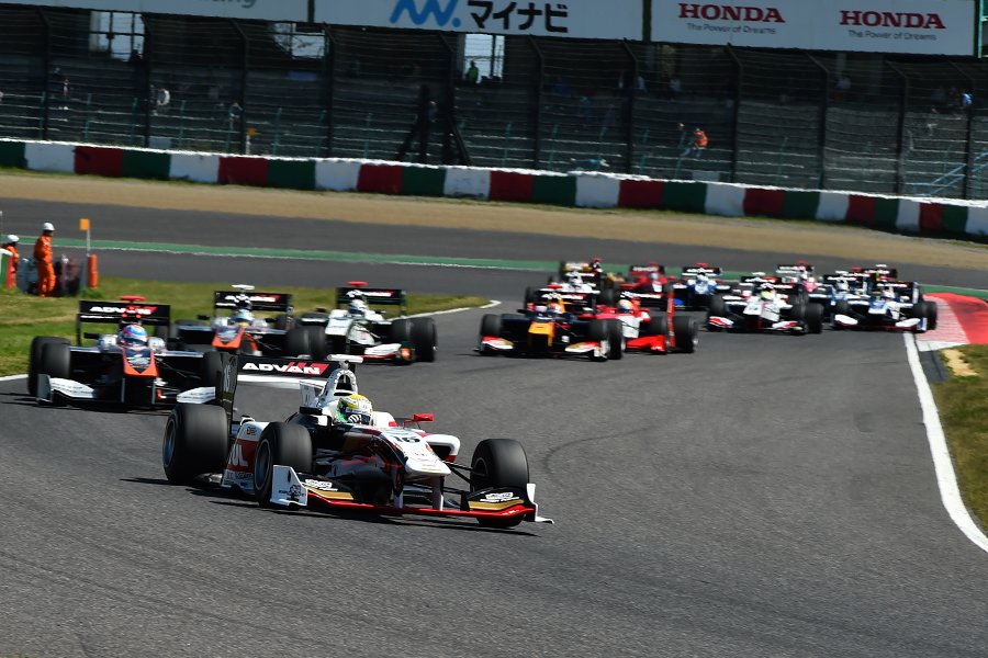 Super Formula Suzuka 2017 Start 2