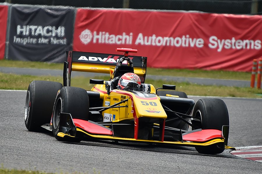 Super Formula Suzuka 2017 Takashi Kogure