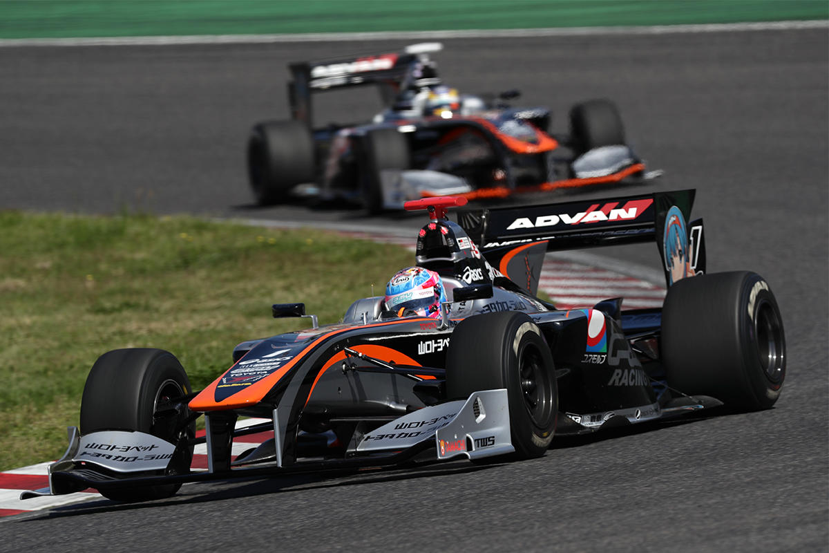 Super Formula Suzuka 2017 Yuji Kunimoto
