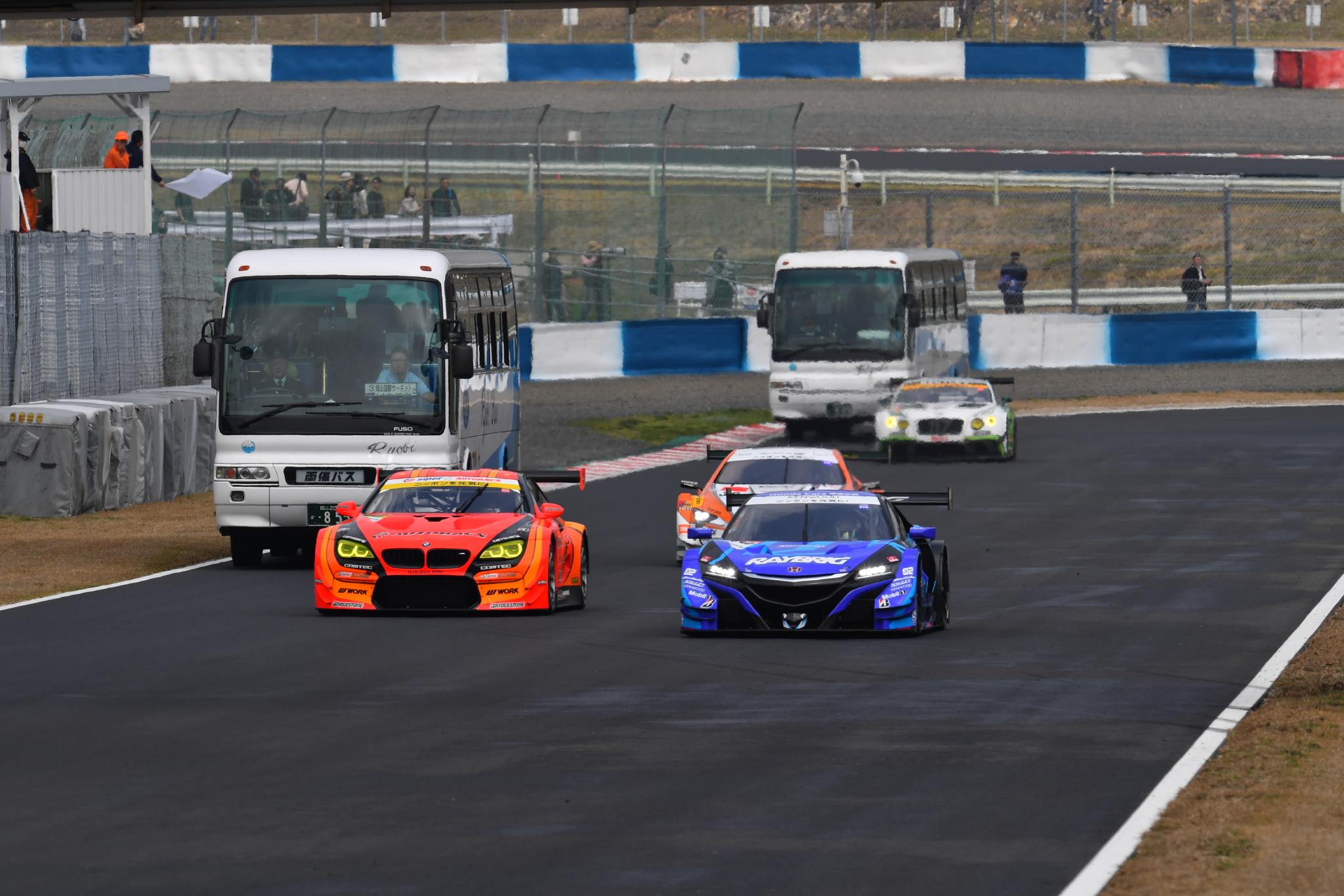 Super GT Okayama 2017 Circuit Safari 2