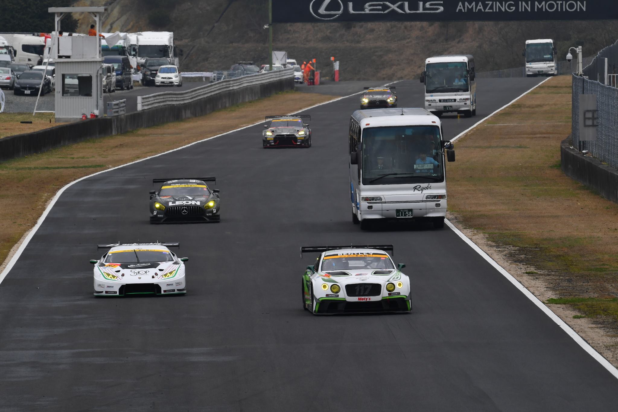 Super GT Okayama 2017 Circuit Safari
