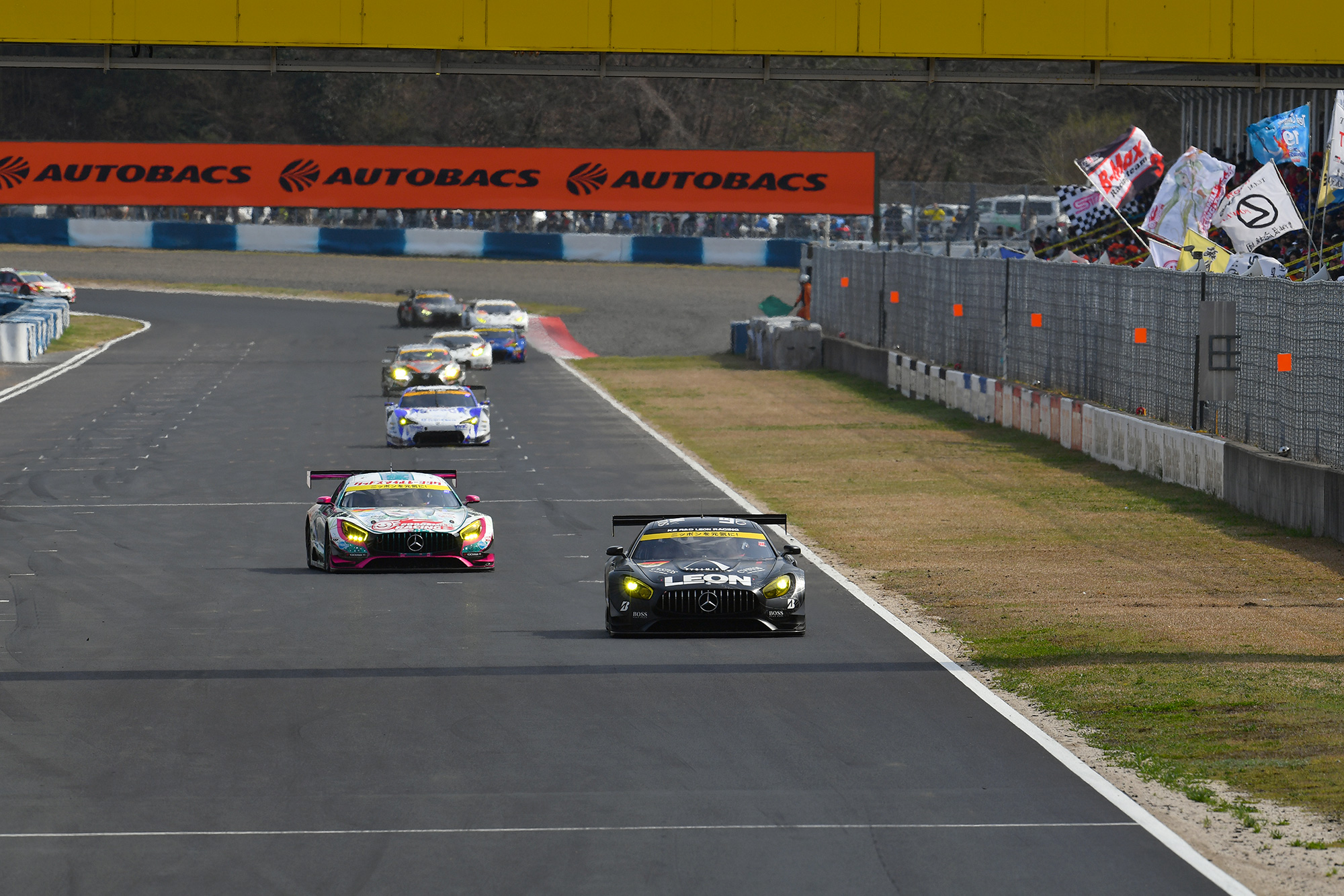 Super GT Okayama 2017 GT300 Start
