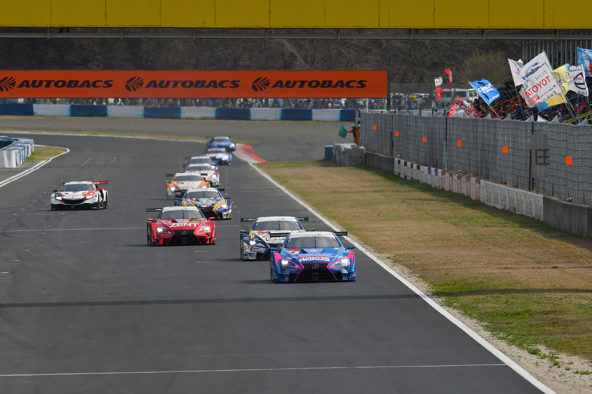 Super GT Okayama 2017 GT500 Start