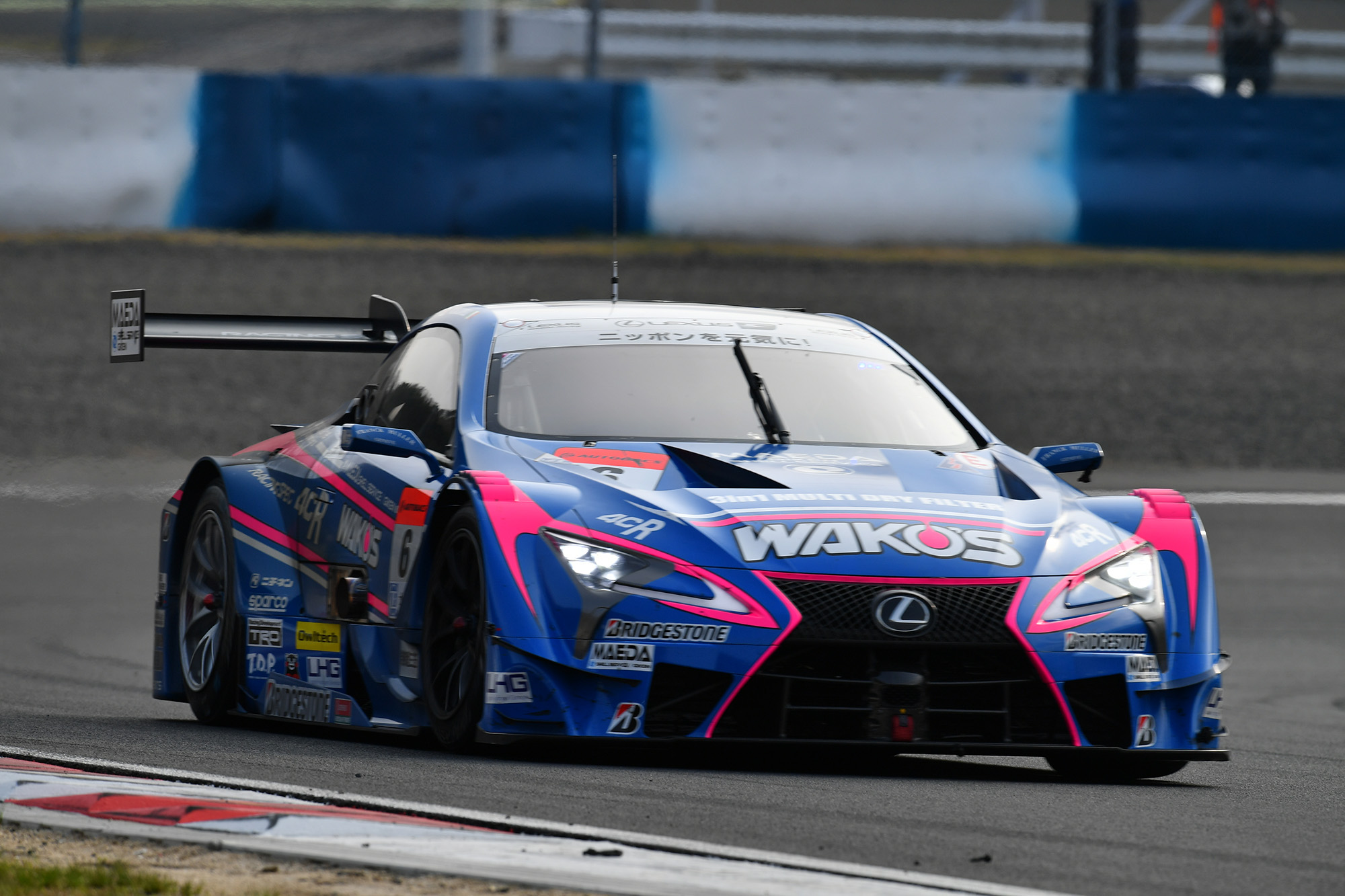 Super GT Okayama 2017 Grid Wako’s 4CR LC500