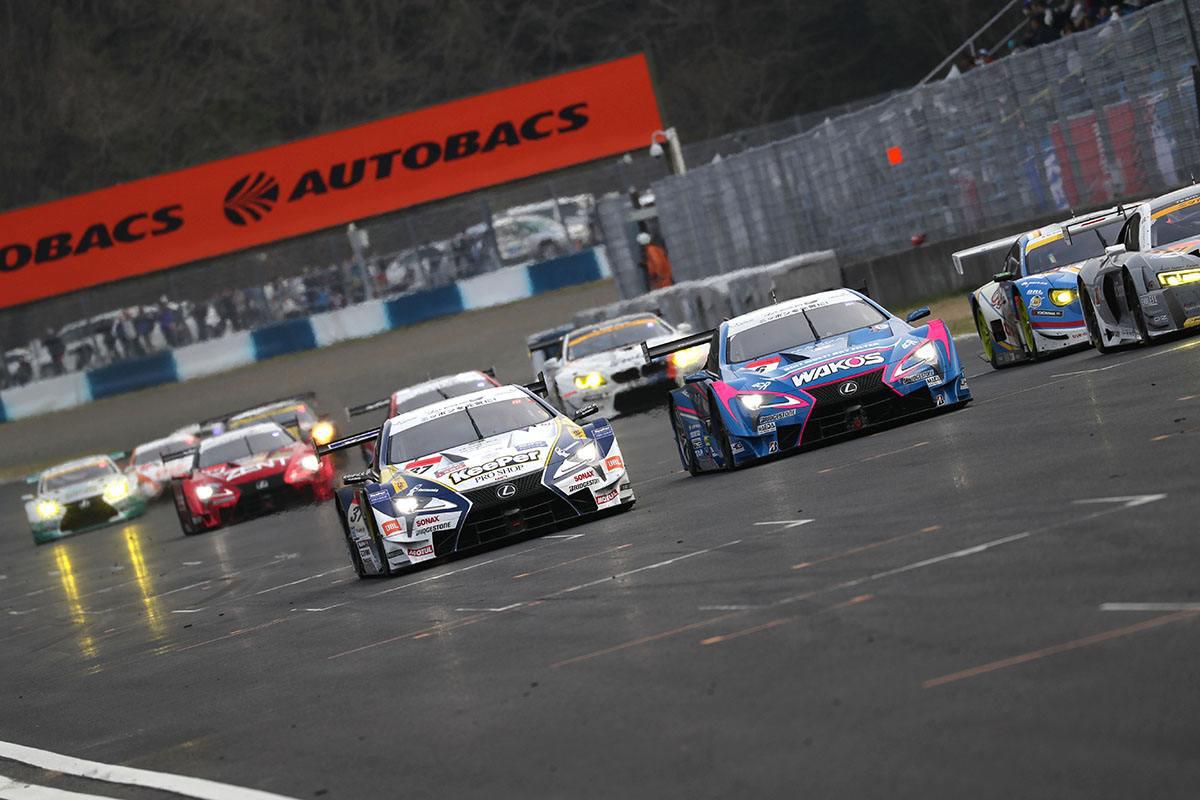 Super GT Okayama 2017 Lexus 2