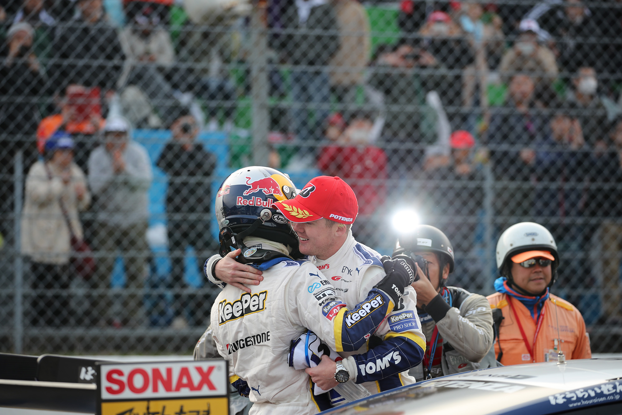 Super GT Okayama 2017 Ryo Hirakawa Nick Cassidy