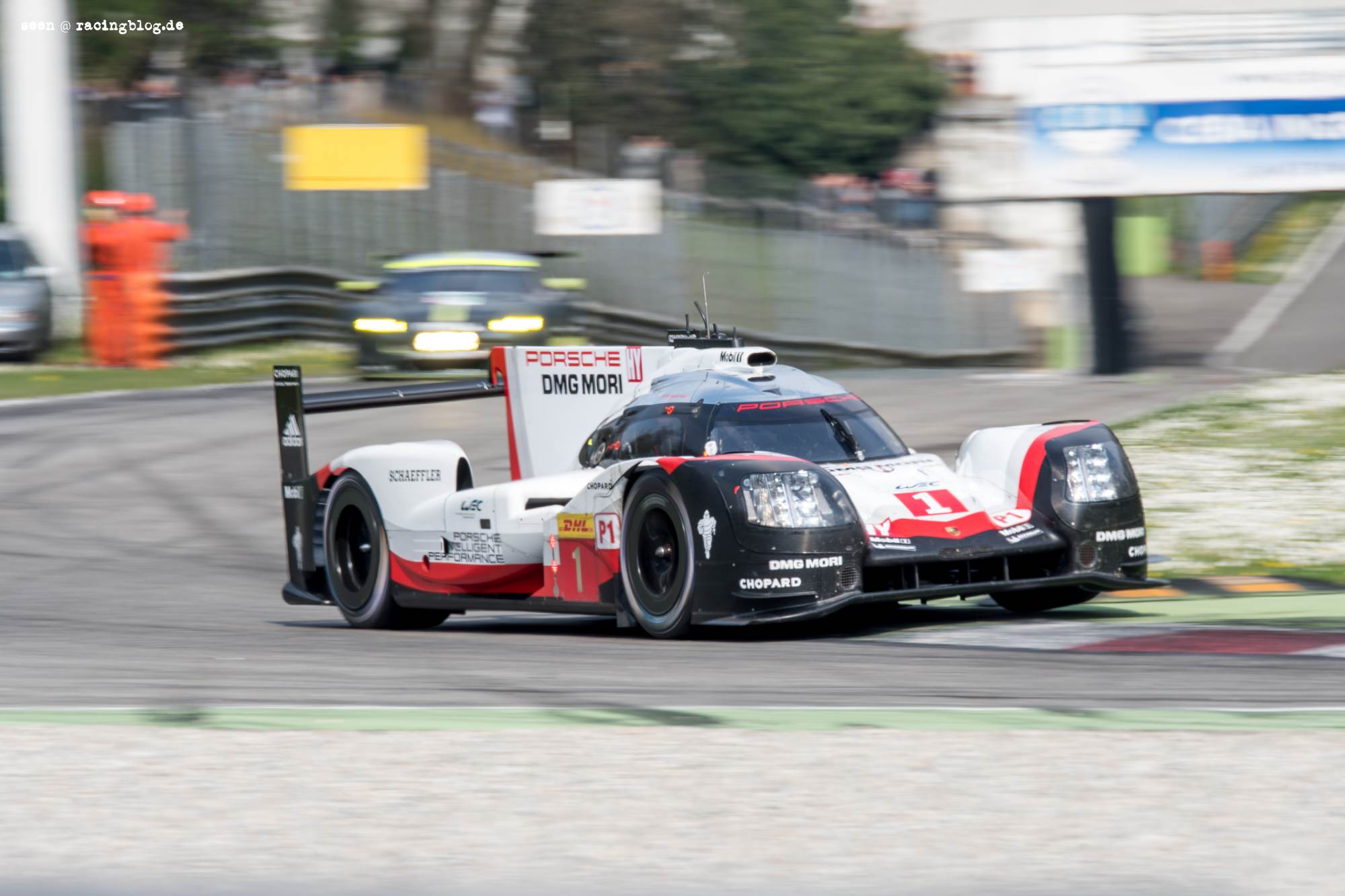 #1 PORSCHE TEAM / DEU / Porsche 919 Hybrid – Hybrid / Neel Jani (CHE) / Andr Lotterer (DEU) / NickTandy (GBR) – Prologue Monza – Autodromo Nationale Monza – Monza – Italia