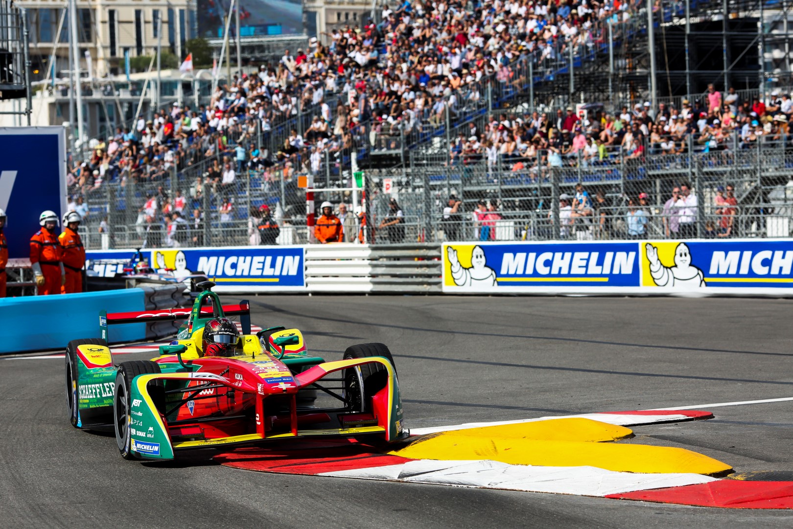 2016/2017 FIA Formula E Championship.
