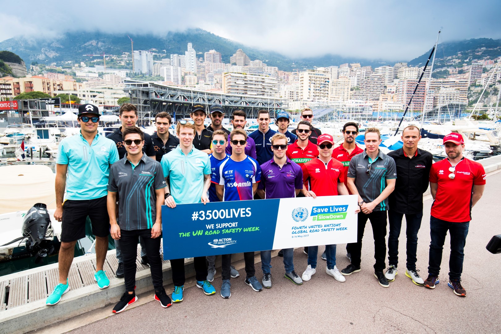 2016/2017 FIA Formula E Championship.
