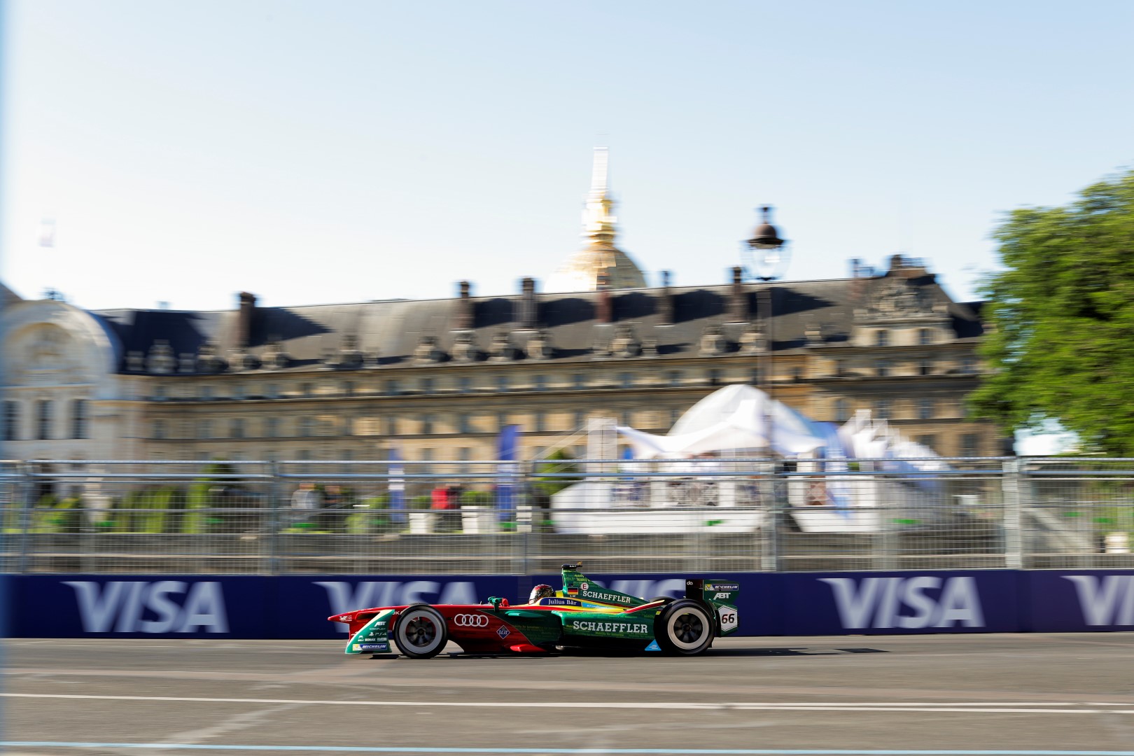 2016/2017 FIA Formula E Championship.