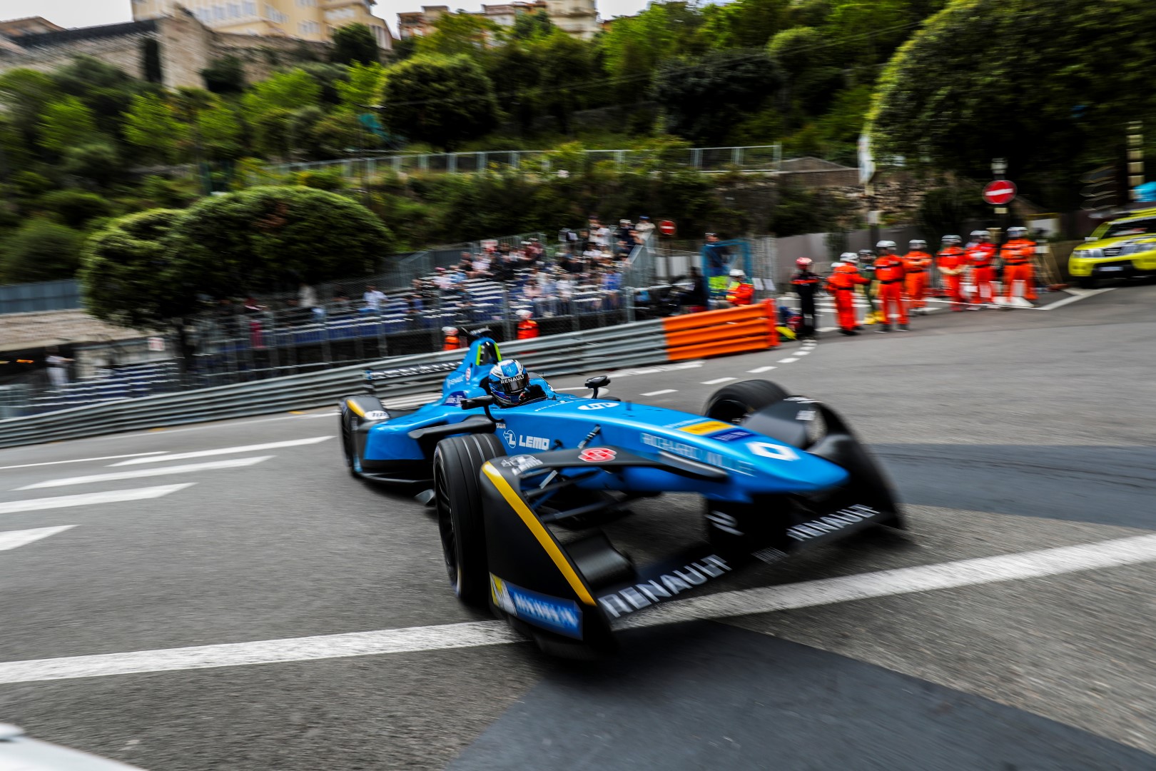 2016/2017 FIA Formula E Championship.