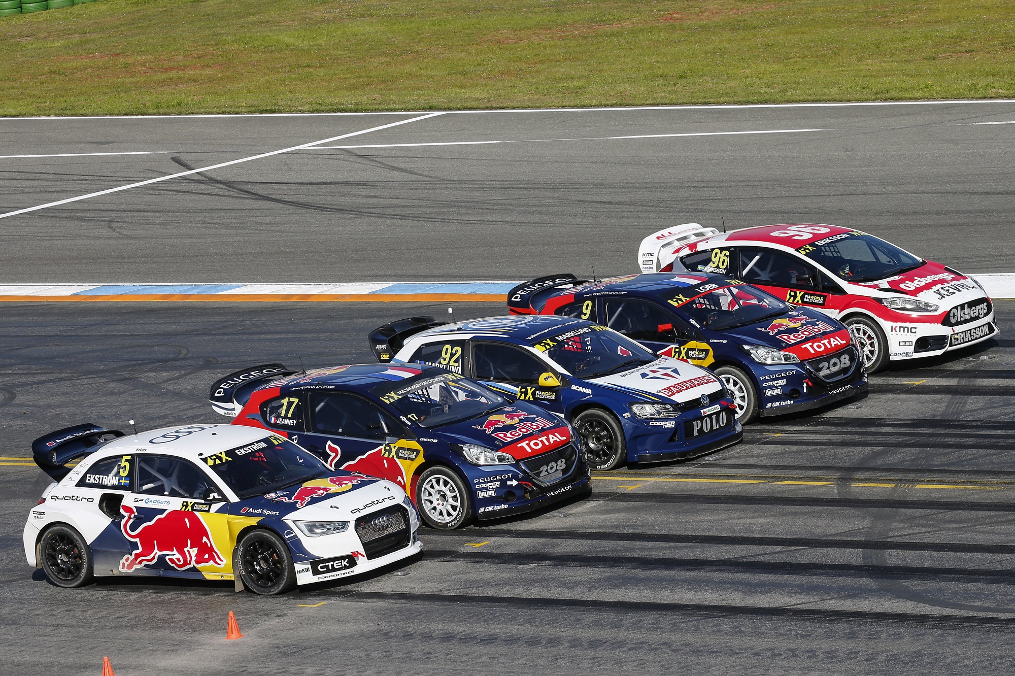 FIA-Rallycross-WM Hockenheim