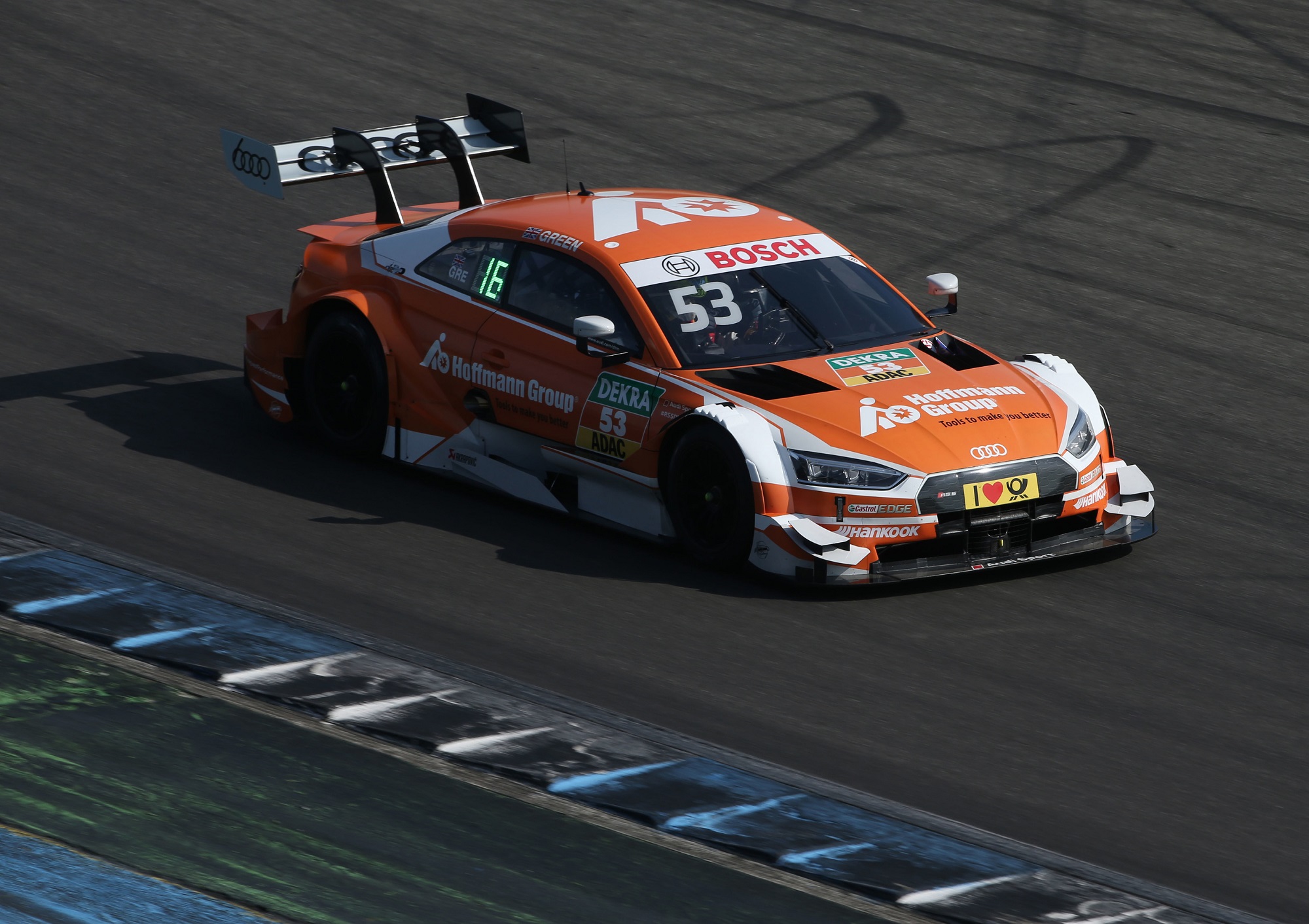 DTM Test Hockenheim