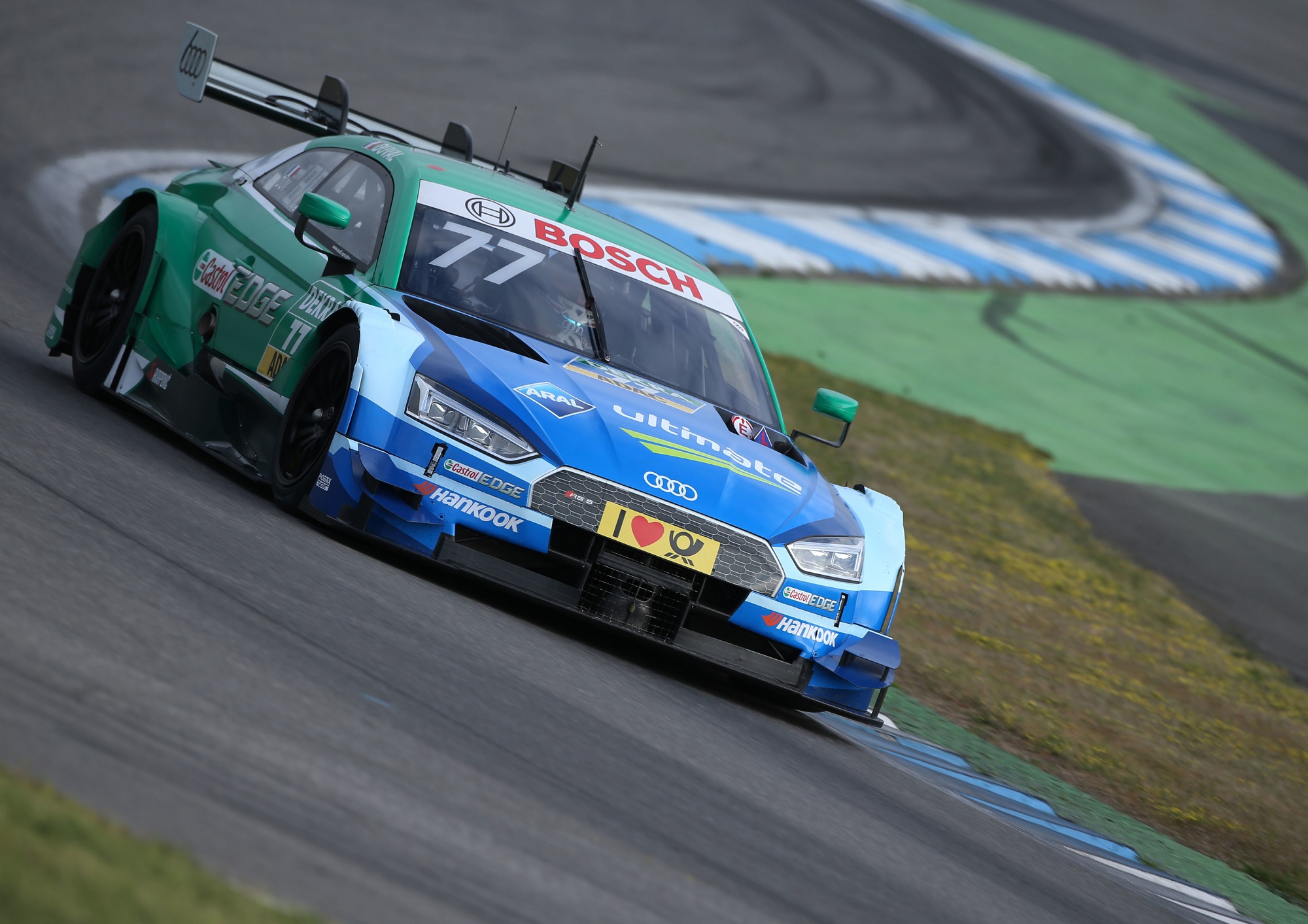DTM Test Hockenheim