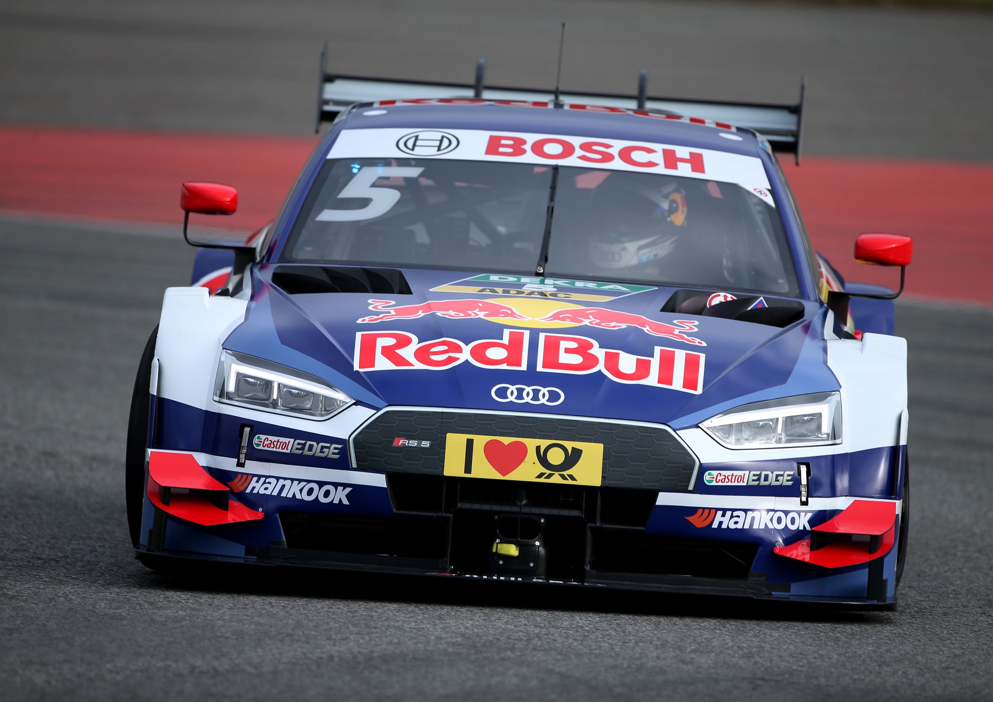 DTM Test Hockenheim
