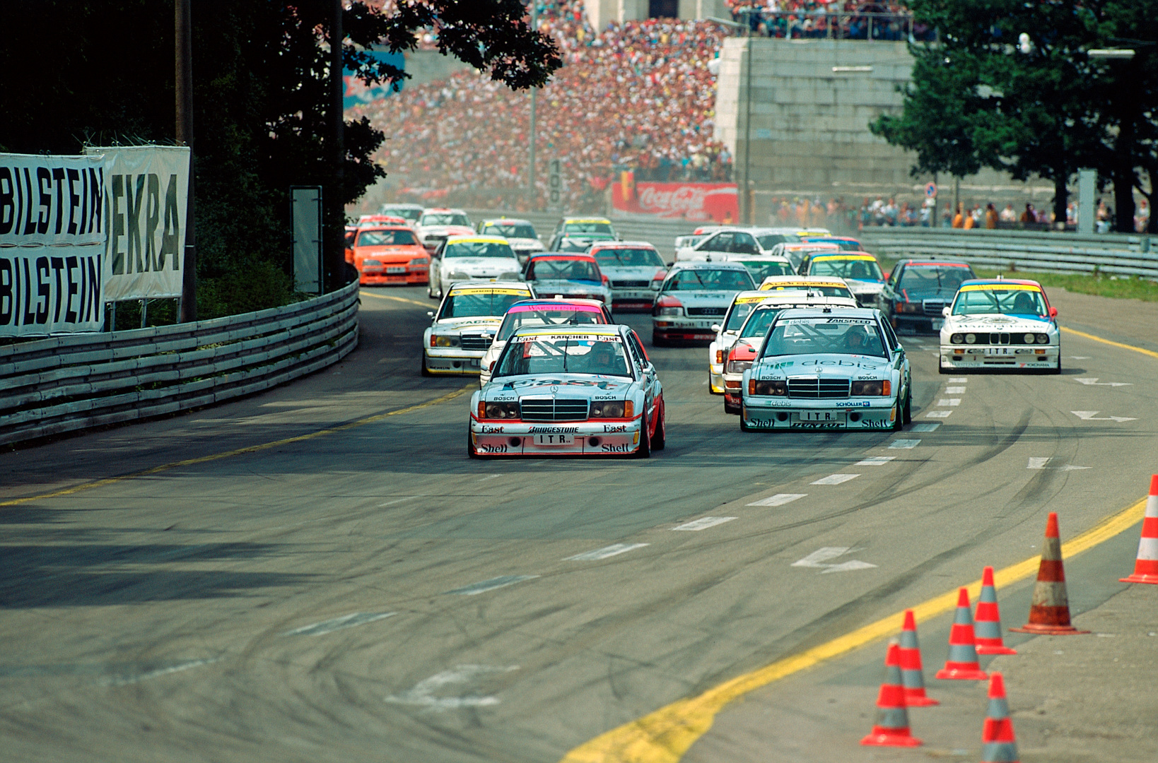 Mercedes-Benz Classic holt originalen 190 E 2.5-16 EVO II zurück auf die Strecke: Sie starten wieder: Kurt Thiim und „sein“ DTM-Rennwagen von 1991