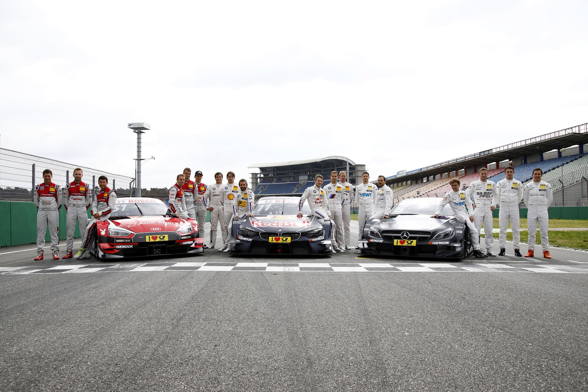 DTM Test Hockenheim
