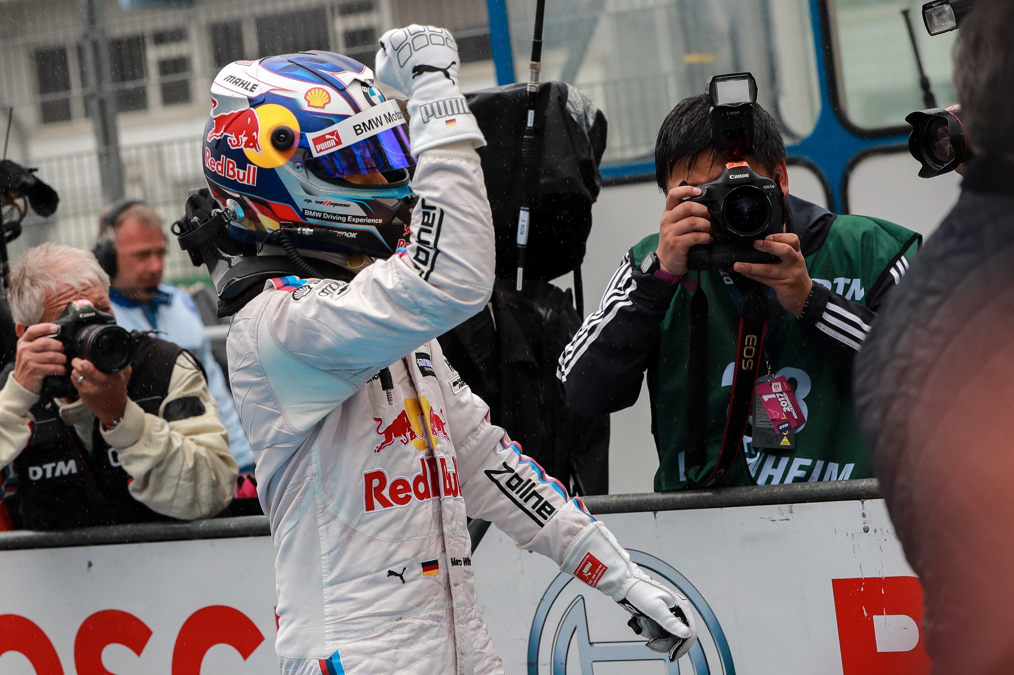 Motorsports: DTM race Hockenheimring