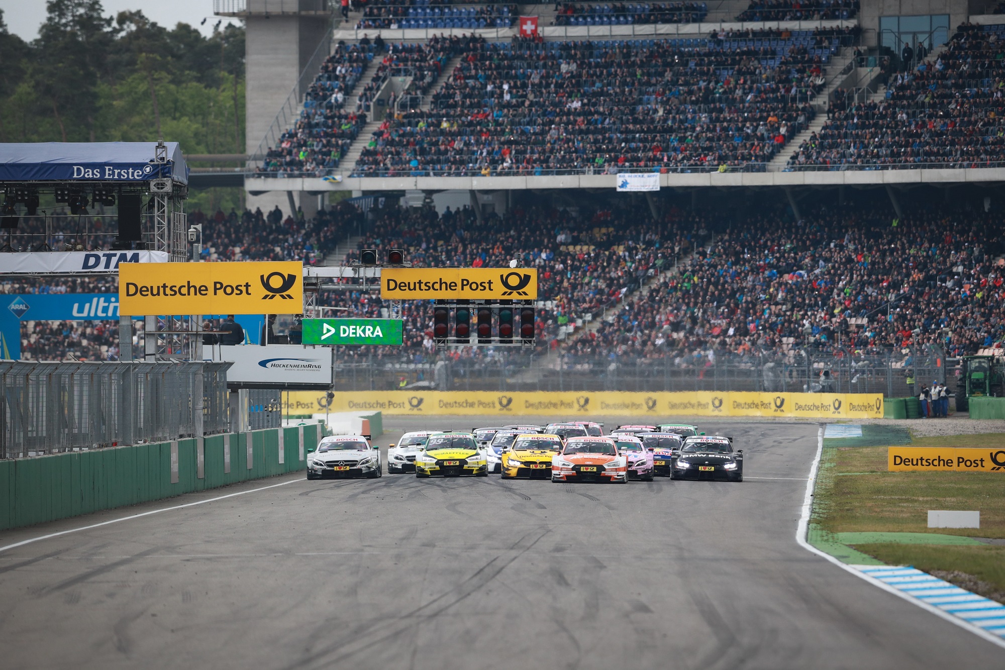 Motorsports: DTM race Hockenheimring