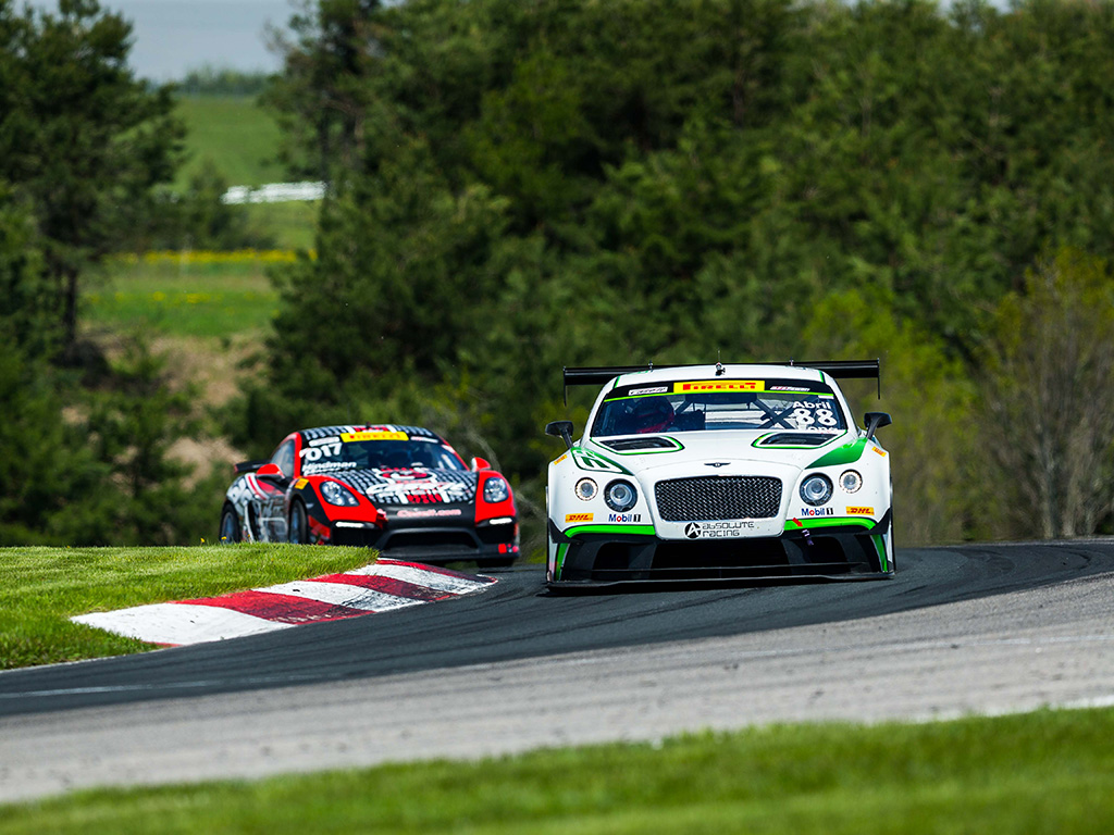 May 18 PIRELLI WORLD CHALLENGE AT CTMP